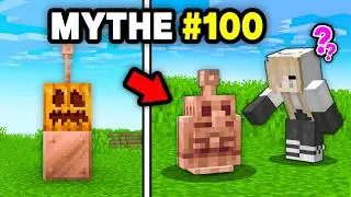 Miniature : J'ai Brisé 100 MYTHES de Minecraft 1.22.. (wtf)