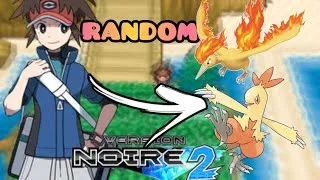 Miniature : Chasse aux Pokémons DANS POKÉMON NOIR 2 RANDOMIZER - GALIFEU SULFURA REGIGIGAS