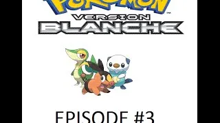 Miniature : Pokémon version Blanche épisode #3, Le mystérieux garçon !