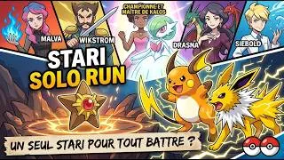 Miniature : Finir Pokémon XY avec seulement un Stari ?