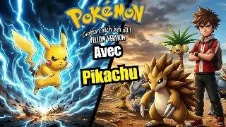 Miniature : Pikachu c'est le Meilleur !  Finir Pokemon Jaune avec seulement Pikachu