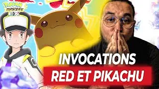 Miniature : INVOCATIONS EXCEPTIONELLE SUR RED & PIKACHU | POKEMON MASTER EX