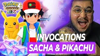 Miniature : INVOCATIONS SACHA & PIKACHU | POKEMON MASTER EX