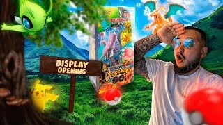 Miniature : OUVERTURE DISPLAY POKEMON GO INCROYABLE