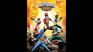 Miniature : Générique Power Rangers Dino Charge - Cover PokéKaan5