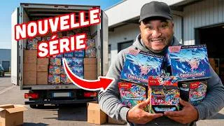 Miniature : Nouvelle série Pokémon ME4 ! J'ouvre tous les items Chaos Ascendant !