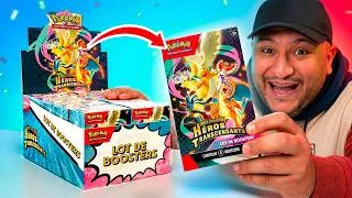 Miniature : J'ouvre le meilleur item Pokémon ME2.5 Héros Transcendant ! (j'étais pas prêt)