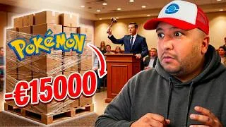 Miniature : J'ai acheté un lot Pokémon à 15 000 € ! (...sans savoir ce qu'il y a dedans)