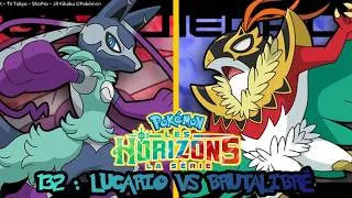 Miniature : MÉGA-LUCARIO Z CONTRE MÉGA-BRUTALIBRÉ : REVANCHE !!! - Pokémon, les horizons Épisode 132 Review