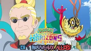 Miniature : LE RASSEMBLEMENT DES ALLIÉS - Pokémon, les horizons Épisode 131 Review