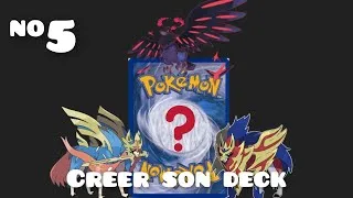Miniature : Tuto pour les débutants : Créer son deck pokemon ! 🦔🦔 (même pour vous chers parents !) Partie 5