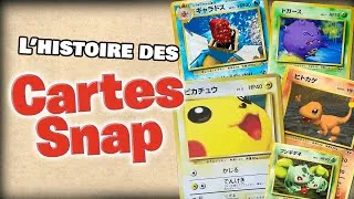 Miniature : L'histoire des cartes Pokemon SNAP !