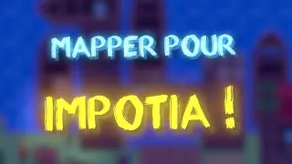 Miniature : TUTO: MAPPER POUR POKEMON IMPOTIA, GRATUITEMENT AVEC TILED
