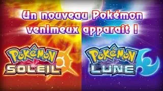 Miniature : Tritox de Pokémon Soleil et Pokémon Lune a été révélé !