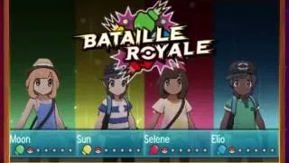 Miniature : Découvrez des Pokémon inédits et les Batailles Royales dans Pokémon Soleil et Pokémon Lune !