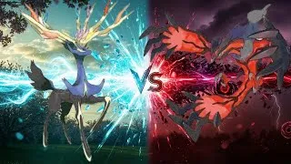Miniature : Pourquoi Xerneas détruit totalement Yveltal dans Pokémon XY ! (Combat contre Lysandre)