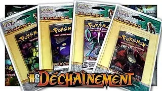 Miniature : OUVERTURE POKEMON HS DECHAINEMENT 4 BLISTER PACK !