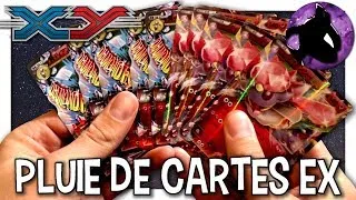 Miniature : PLUIE DE CARTES POKEMON EX !