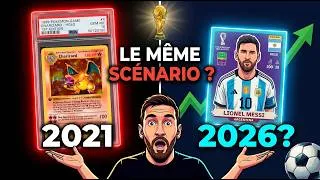 Miniature : J'ai raté la vague Pokémon 2021. Je vais pas refaire la même erreur avec Panini 2026