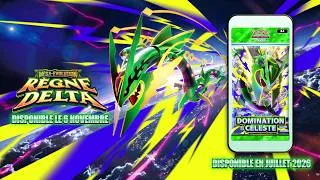 Miniature : Méga-Évolution – Règne Delta du JCC Pokémon et JCC Pokémon Pocket : Domination Céleste