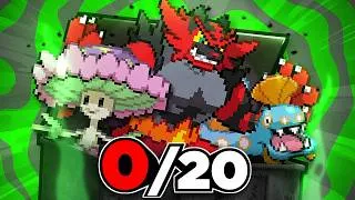 Miniature : Les PIRES POKÉMON de chaque TYPE 🗿