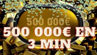 Miniature : Comment gagner 500 000€ en moins de 3 minutes ?