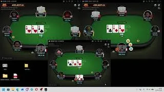 Miniature : Cash Game NL50 : Analyse et Stratégie en temps réel (Partie 2)