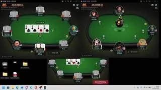 Miniature : Cash Game NL50 : Analyse et Stratégie en temps réel (Partie 1)