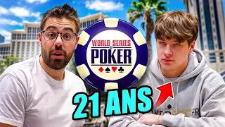 Miniature : Dans La Tête d'Un Joueur Pro de MTT aux WSOP 2024