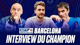 Miniature : THOMAS EYCHENNE - L'INTERVIEW DU CHAMPION 🏆