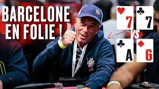 Miniature : LES FRANÇAIS RETOURNENT BARCELONE ! #poker #EPT #barcelone