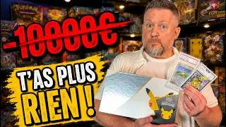 Miniature : Pour 10 000€, t’as plus rien en Pokémon ! (et voilà pourquoi)