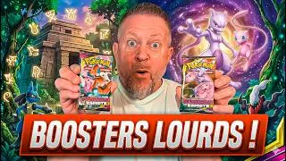 Miniature : ANCIENS BOOSTERS POKEMON LOURDS ! (ça drop !)