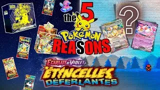 Miniature : 5 RAISONS pour Lesquelles Tu DOIS ACHETER et INVESTIR dans la Série EV8 ÉTINCELLES DÉFERLANTES !