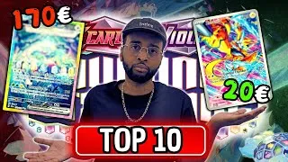 Miniature : TOP 10 des CARTES les Plus CHÈRES de la Série COURONNE STELLAIRE : INFOS IMPORTANTES