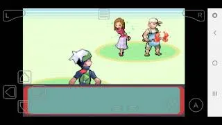 Miniature : Pokémon version Émeraude #9 Direction Autequia, versus Team Magma, rencontre Prof.Kosmo et Max⛰🏯🐉🎋