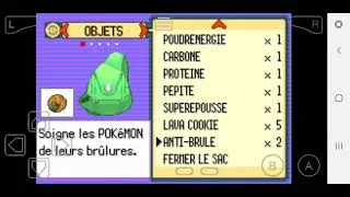 Miniature : Pokémon version Émeraude #10 L'arène de Vermilava et Adriane, récupérer l'œuf de Okéoké⛰🔥🎋🐉🏯🥚