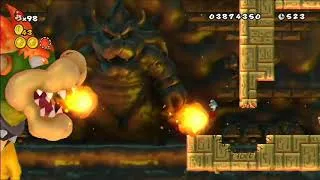 Miniature : New Super Mario Bros (Wii) Final Boss (Bowser)