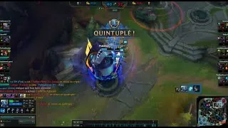 Miniature : My Best pentakills Montage : League Of Legends