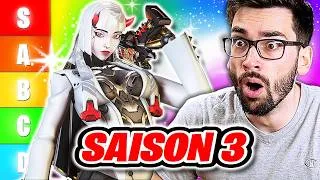 Miniature : TIERLIST S3 : PAR UN PRO POUR LES PROS (les noobs ne regardez pas)