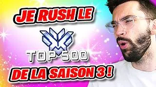 Miniature : Je RUSH le TOP500 en début de S3 !