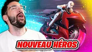 Miniature : Je teste SHION, le nouveau DPS AVEC UNE MOTO !