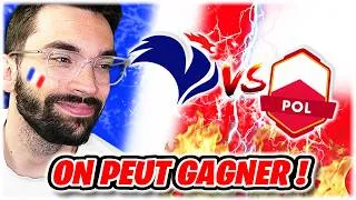 Miniature : 🇫🇷 FRANCE vs POLOGNE 🇵🇱, ATTENTION MATCH PIÈGE !