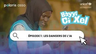 Miniature : Ep1 | L'IA peut fabriquer un mensonge sur toi en 30 secondes 😨 | Dangers IA | Sénégal 🇸🇳