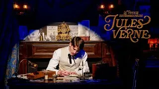 Miniature : Jules Verne, le voyage extraordinaire au Grand Hôtel des Rêves 🌍🚀