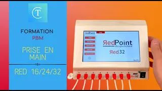 Miniature : Presentation Red Point 32 #Acupunctrue #PBM #modedemploi