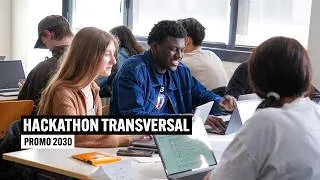 Miniature : Hackathon transversal Promo 2030 : la technologie au service de la biodiversité.