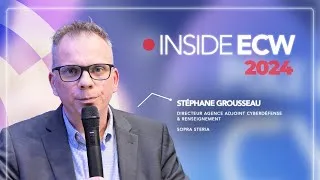 Miniature : Inside ECW – Stéphane Grousseau : Soutenir l’innovation et les startups cyber