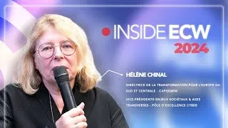Miniature : Inside ECW – Hélène Chinal : Diversité et inclusion dans la cybersécurité