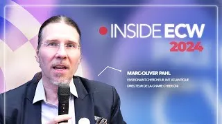 Miniature : Inside ECW – Marc-Oliver Pahl : IA et cybersécurité, entre menace et protection